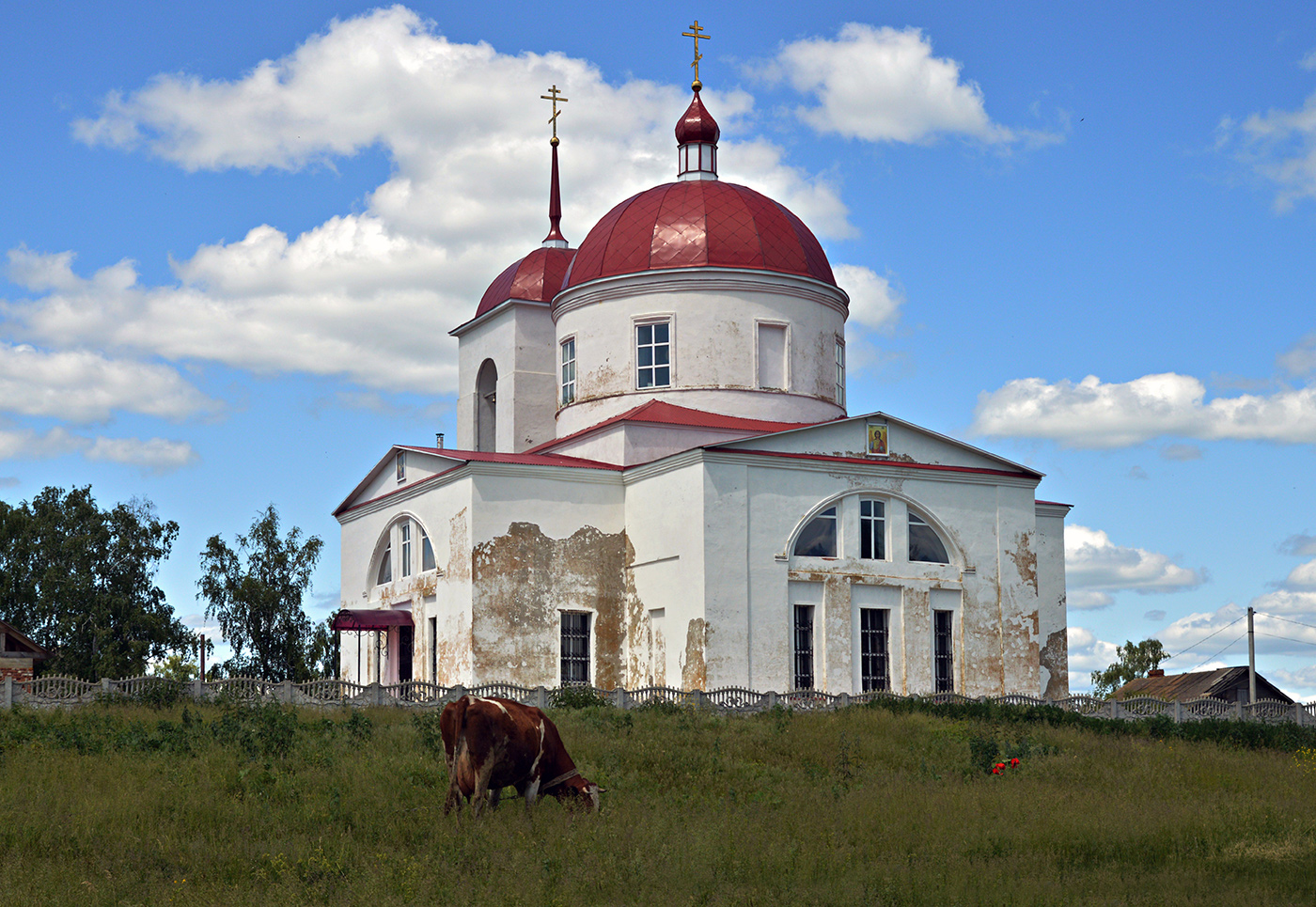 Долгоруковский район, прочие н.п., с. Стрелец, Школьная улица, *