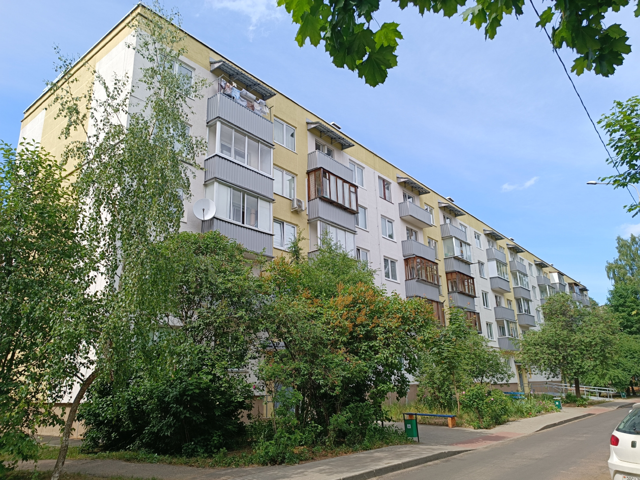 Минск, Садовая улица, 3