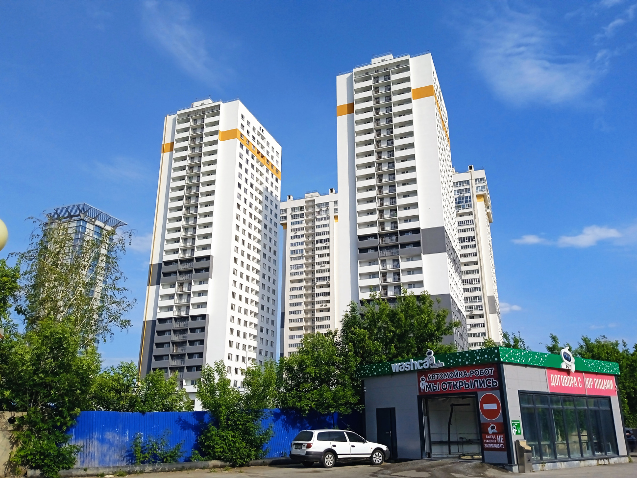 Самара, Московское шоссе, 15В/2; Московское шоссе, 15В/1; Пролетарская улица, 150/1; Пролетарская улица, 150/2