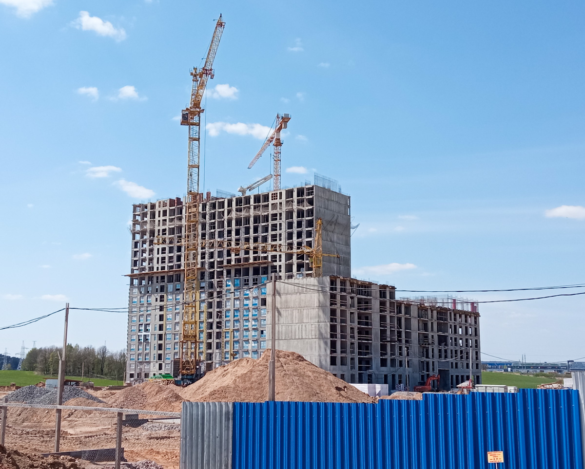 Минск, Улица Маршала Лосика, 55; Улица Маршала Лосика, 57