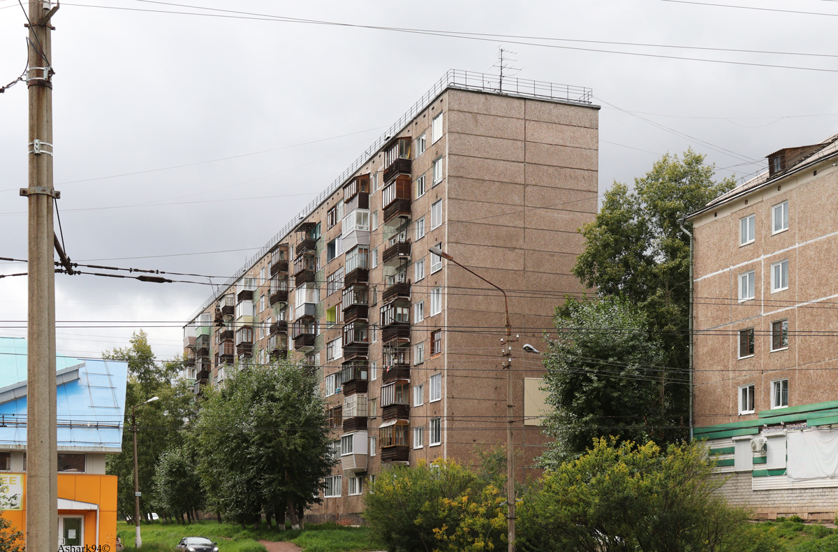 Братск, Бульвар Космонавтов, 58