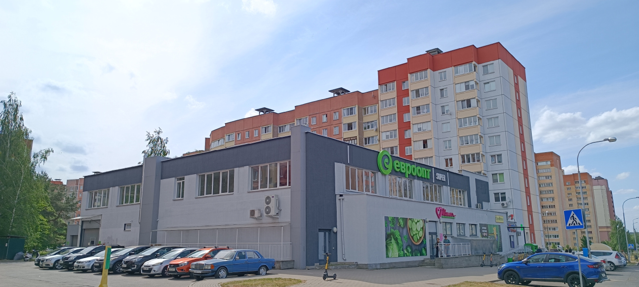 Минск, Улица 50 лет Победы, 5А