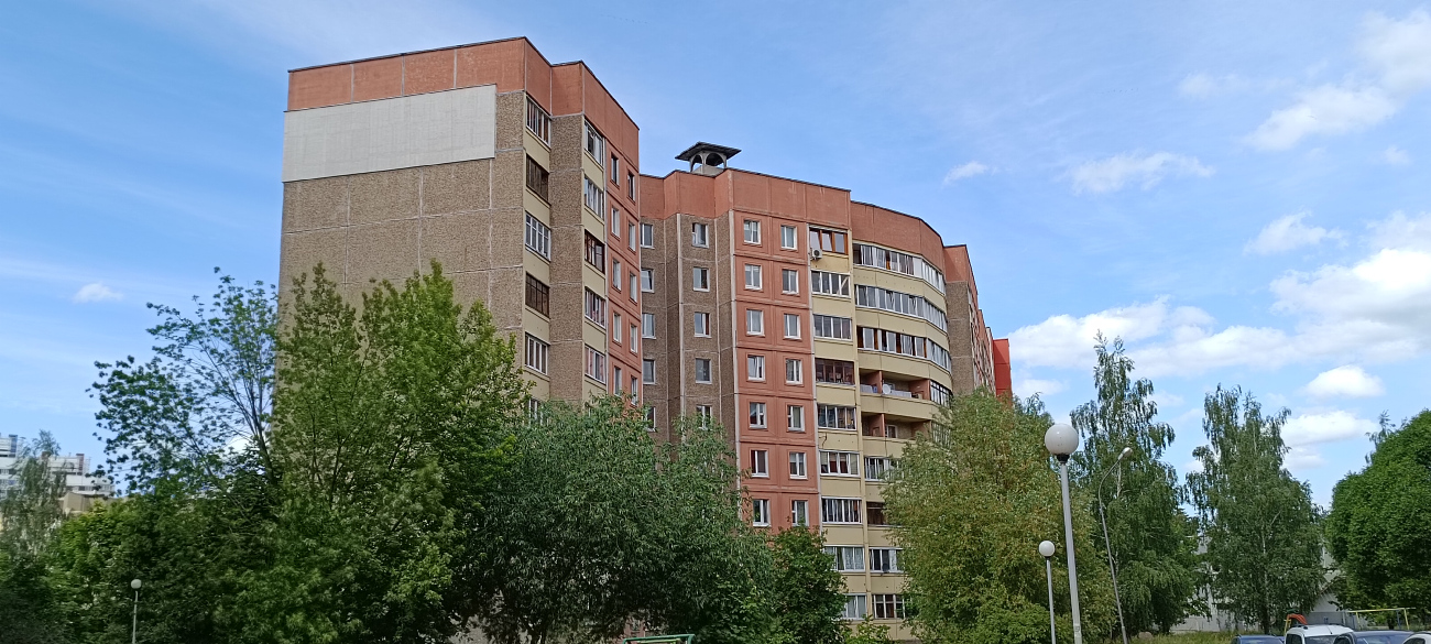 Минск, Улица 50 лет Победы, 5 корп. 1