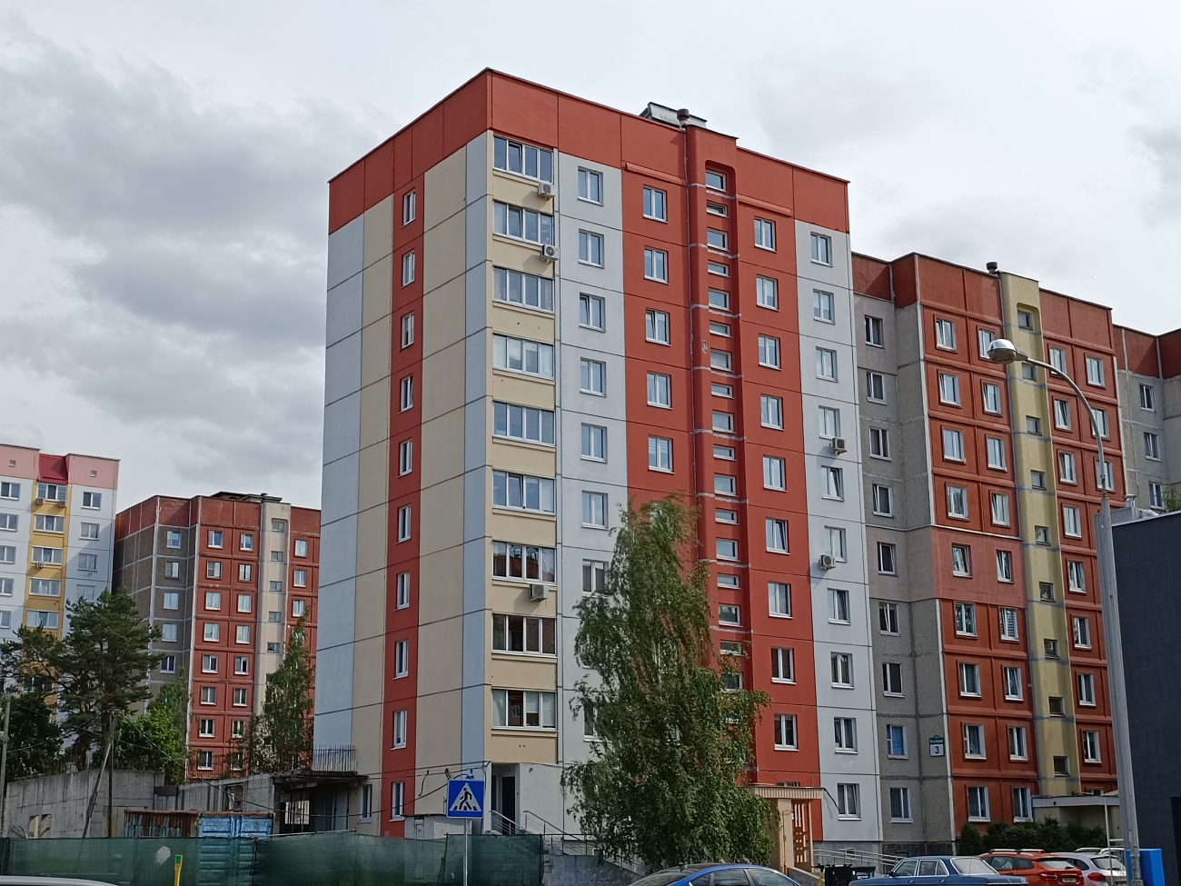 Минск, Улица 50 лет Победы, 3Б