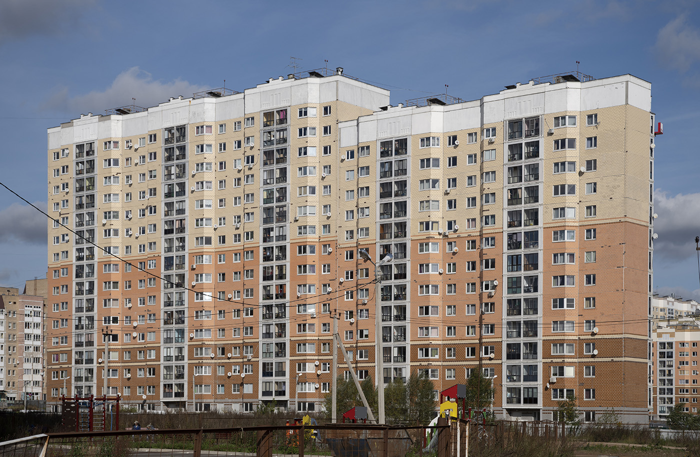 Звенигород, Микрорайон Восточный, 3-й микрорайон, 23
