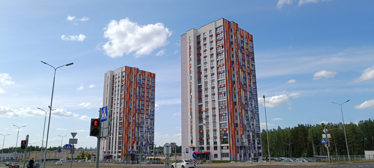 Минск, Улица Курсанта Гвишиани, 11; Улица Курсанта Гвишиани, 7