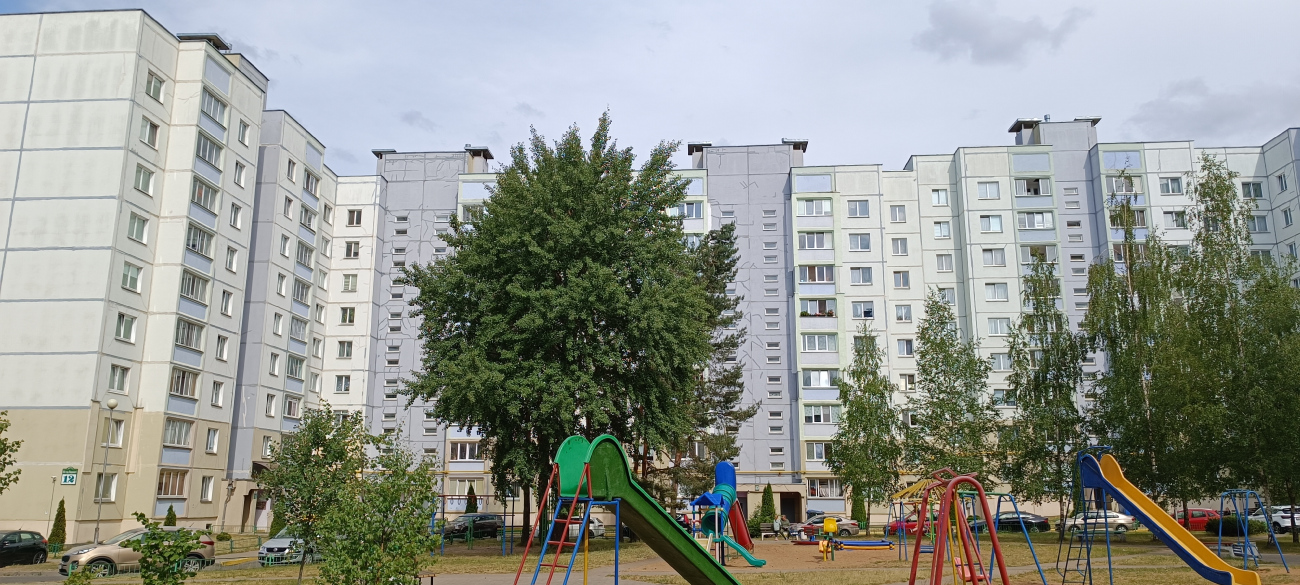 Минск, Улица 50 лет Победы, 12