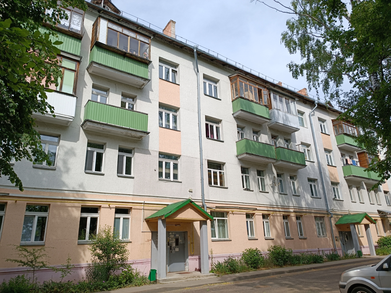 Минск, Улица Героев 120-й Дивизии, 18