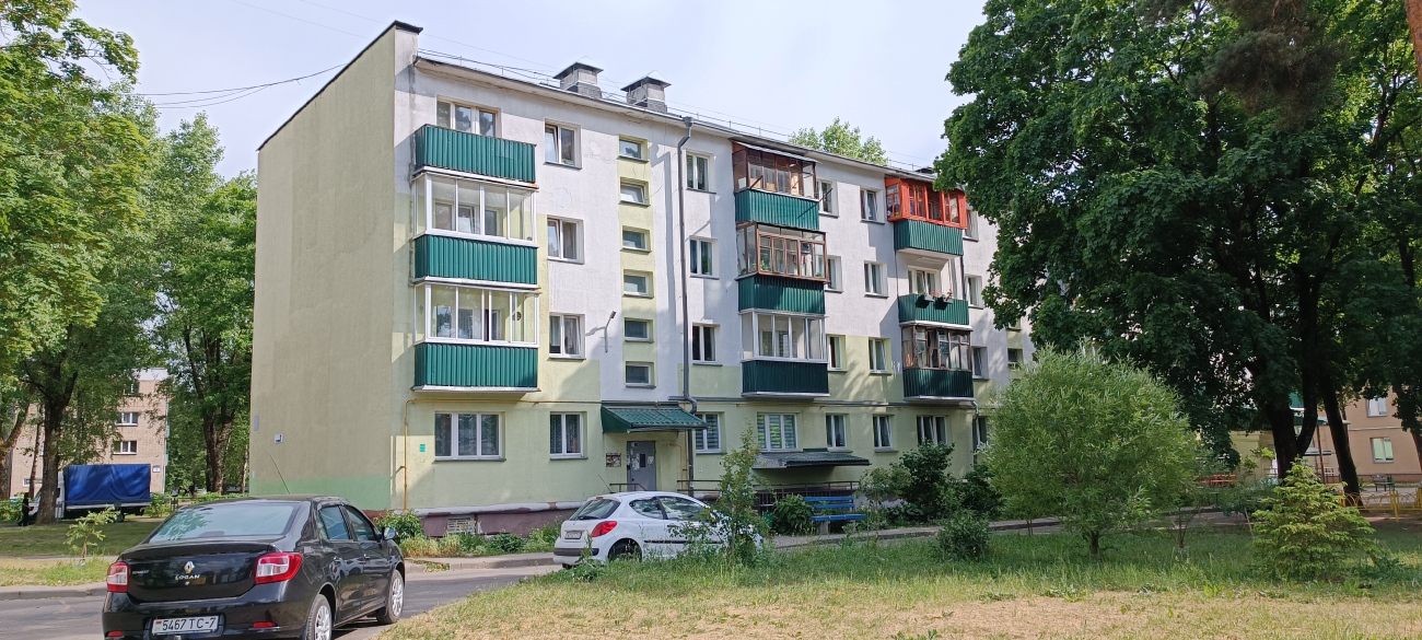 Минск, Улица Пономарёва, 7