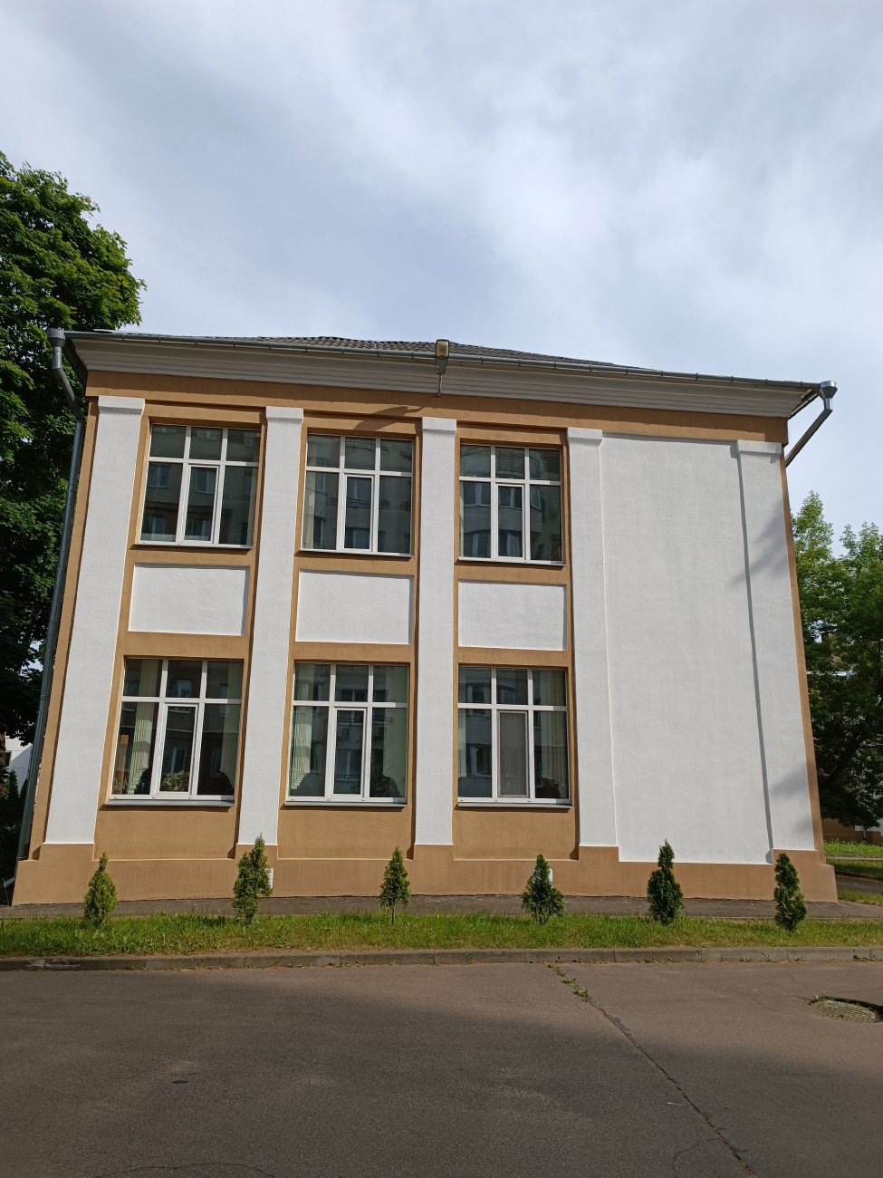 Минск, Улица Пономарёва, 11