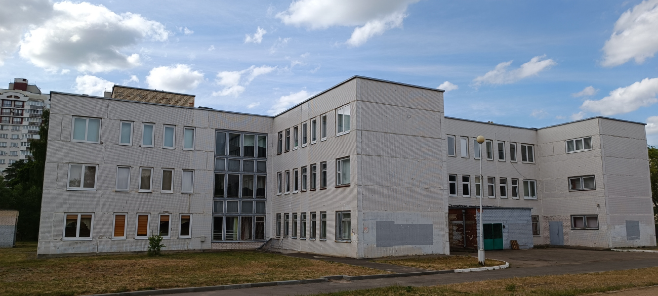 Минск, Улица Пономарёва, 11