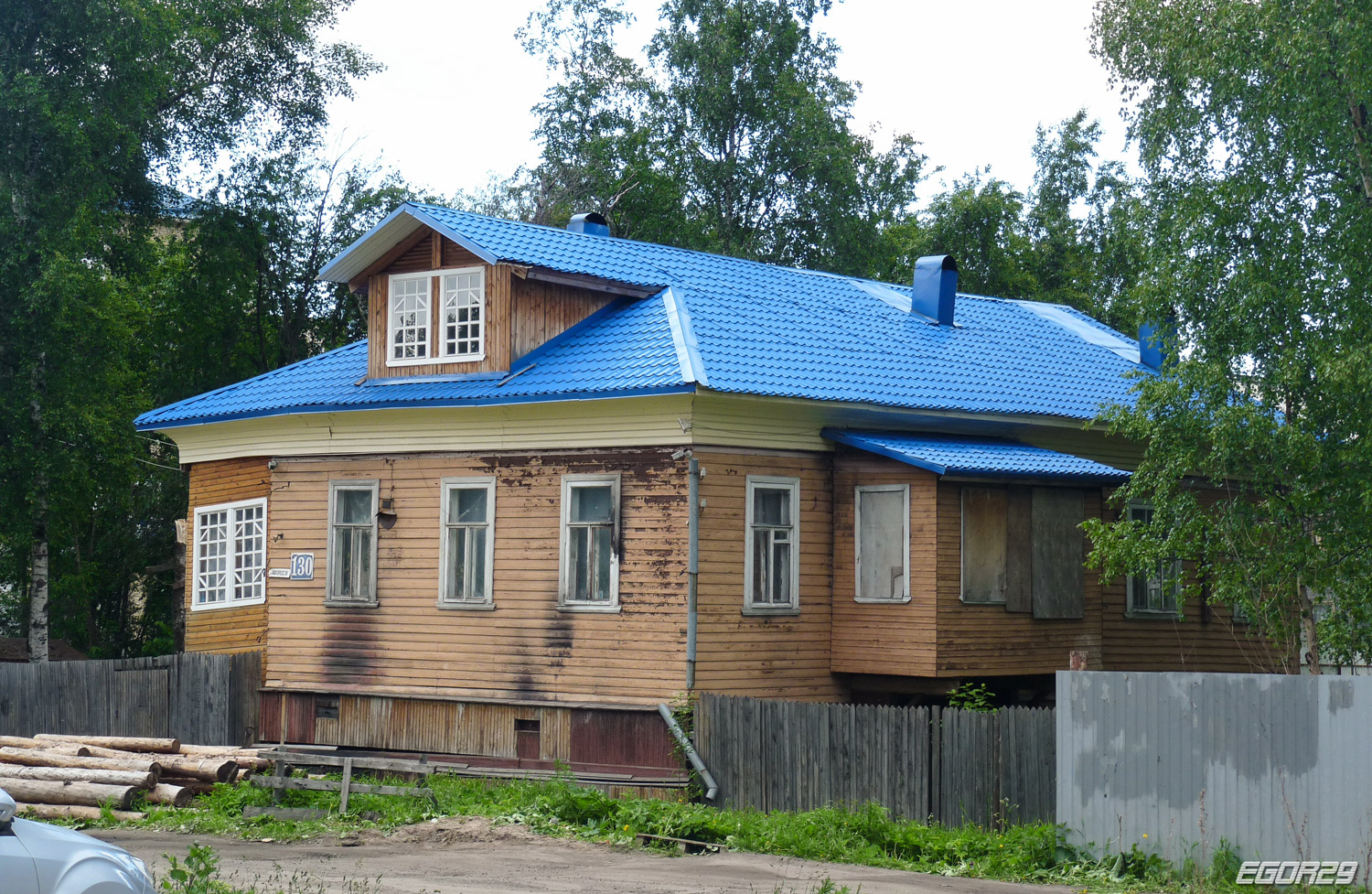 Архангельск, Новгородский проспект, 130