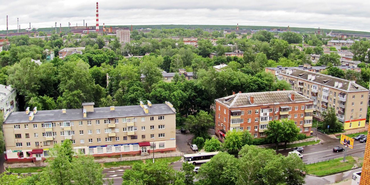 Электросталь, Улица Мира, 9; Улица Мира, 11; Улица Мира, 13. Электросталь — Панорамы