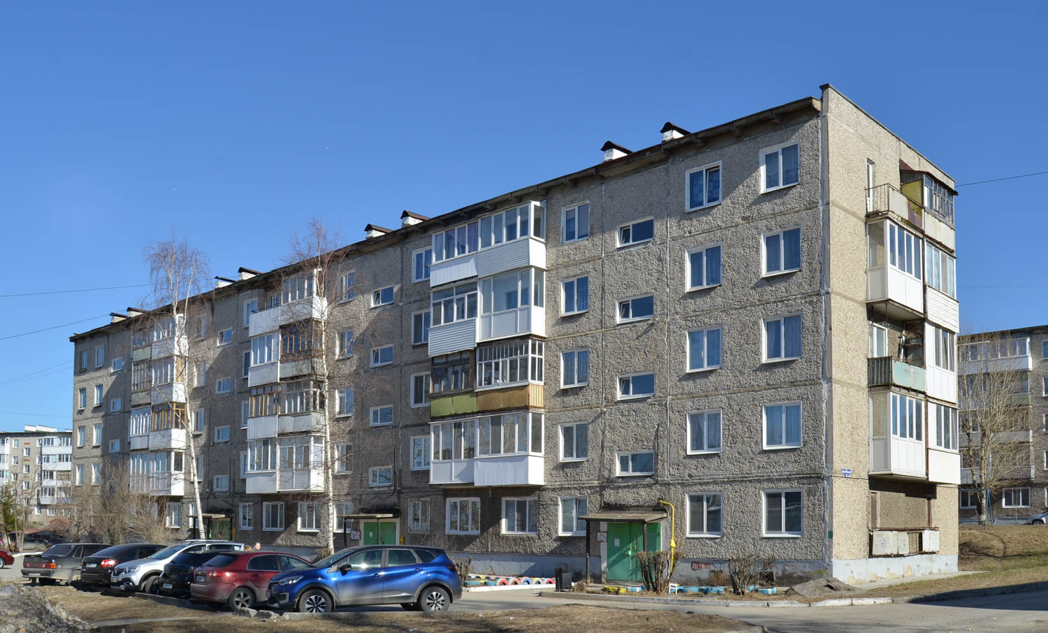 Solikamsk, Привокзальная улица, 16