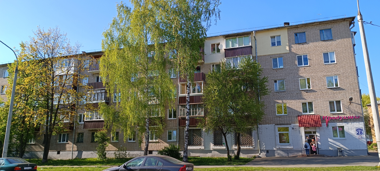 Минск, Запорожская улица, 28