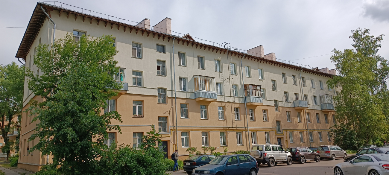 Минск, Улица Пономарёва, 9