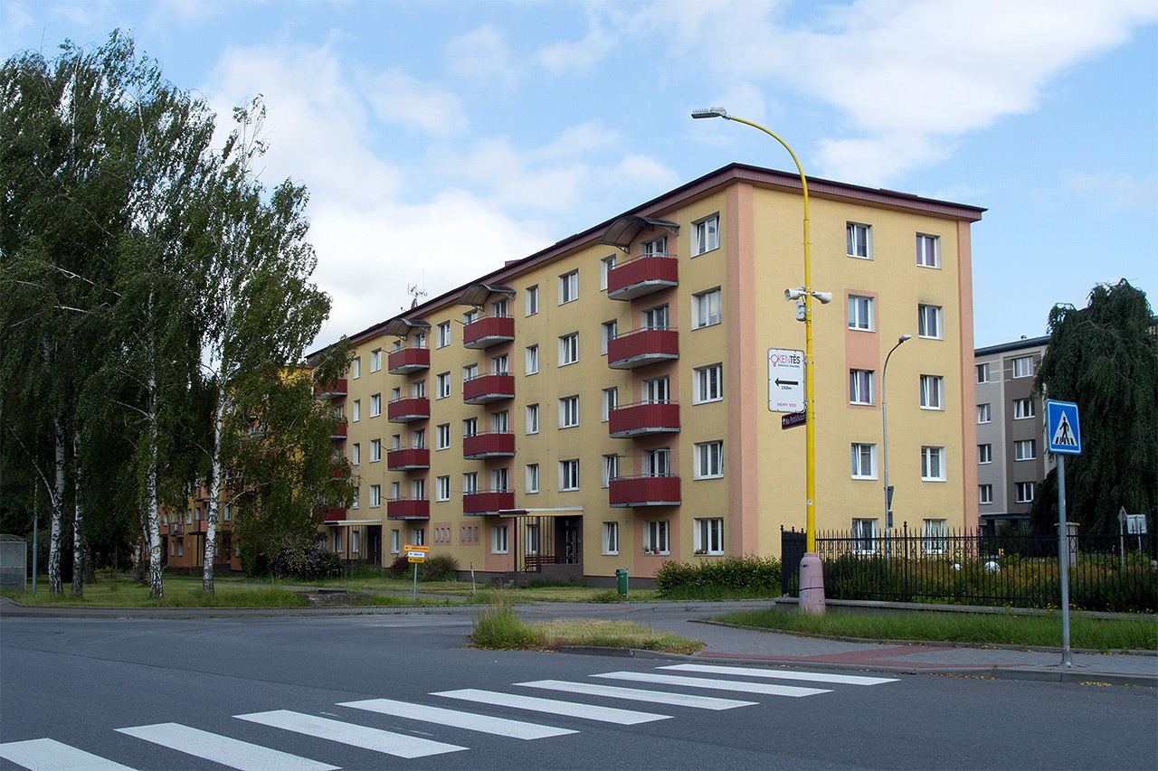 Валашске-Мезиржичи, Zašovská, 195; Zašovská, 196