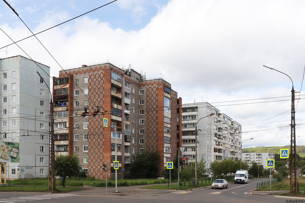 Братск, Улица Металлургов, 21; Улица Металлургов, 23