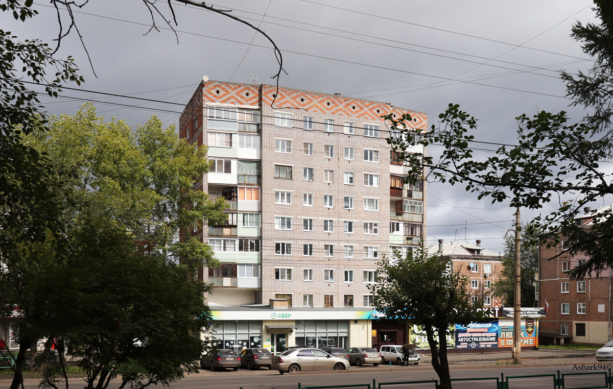 Bratsk, Улица Обручева, 5