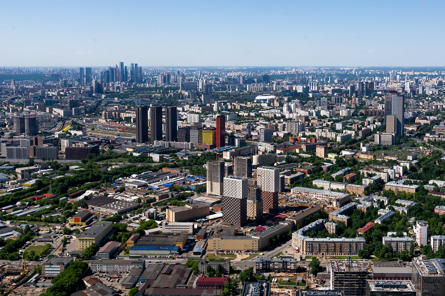 Москва — Панорамы
