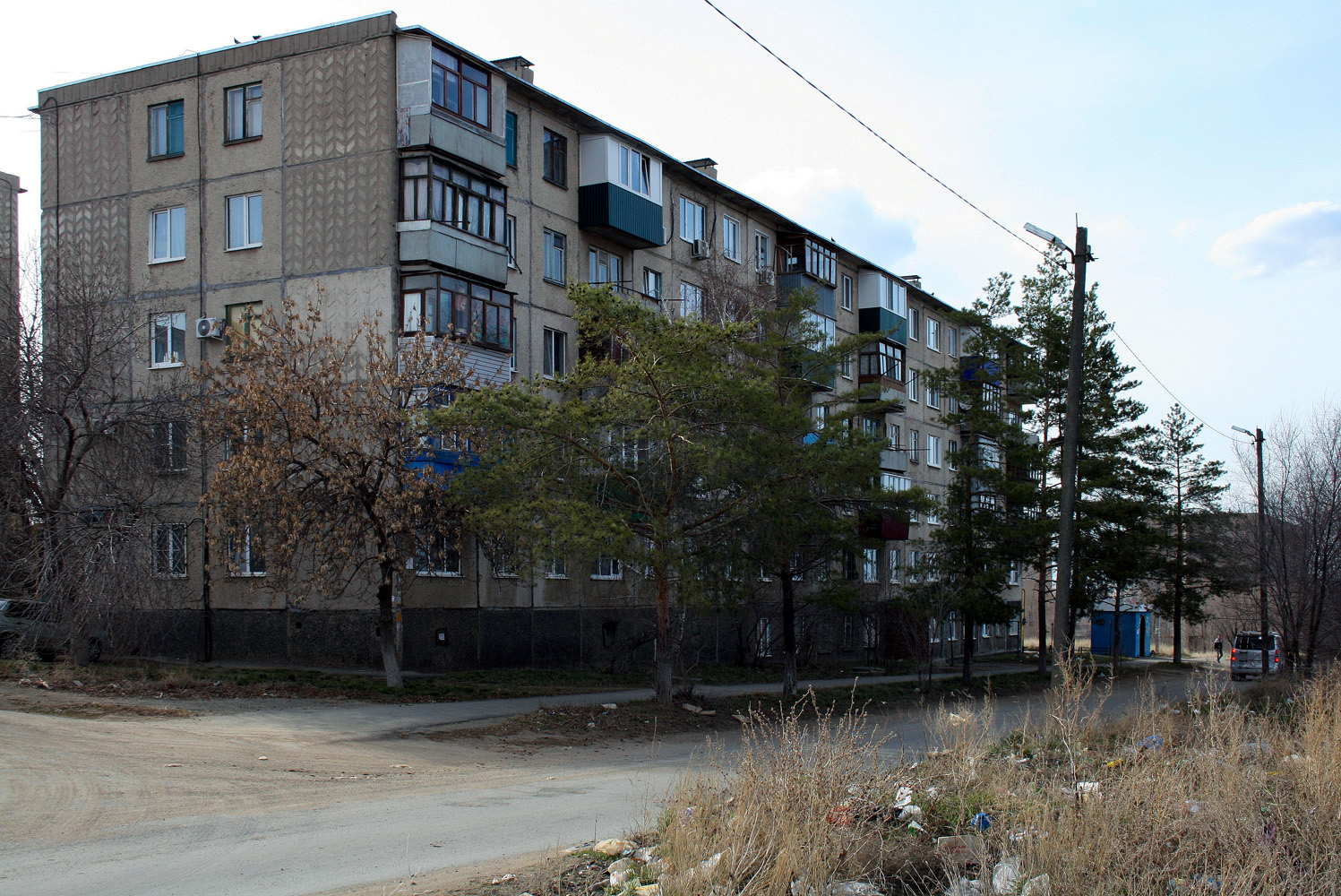 Орск, Улица Шалина, 7