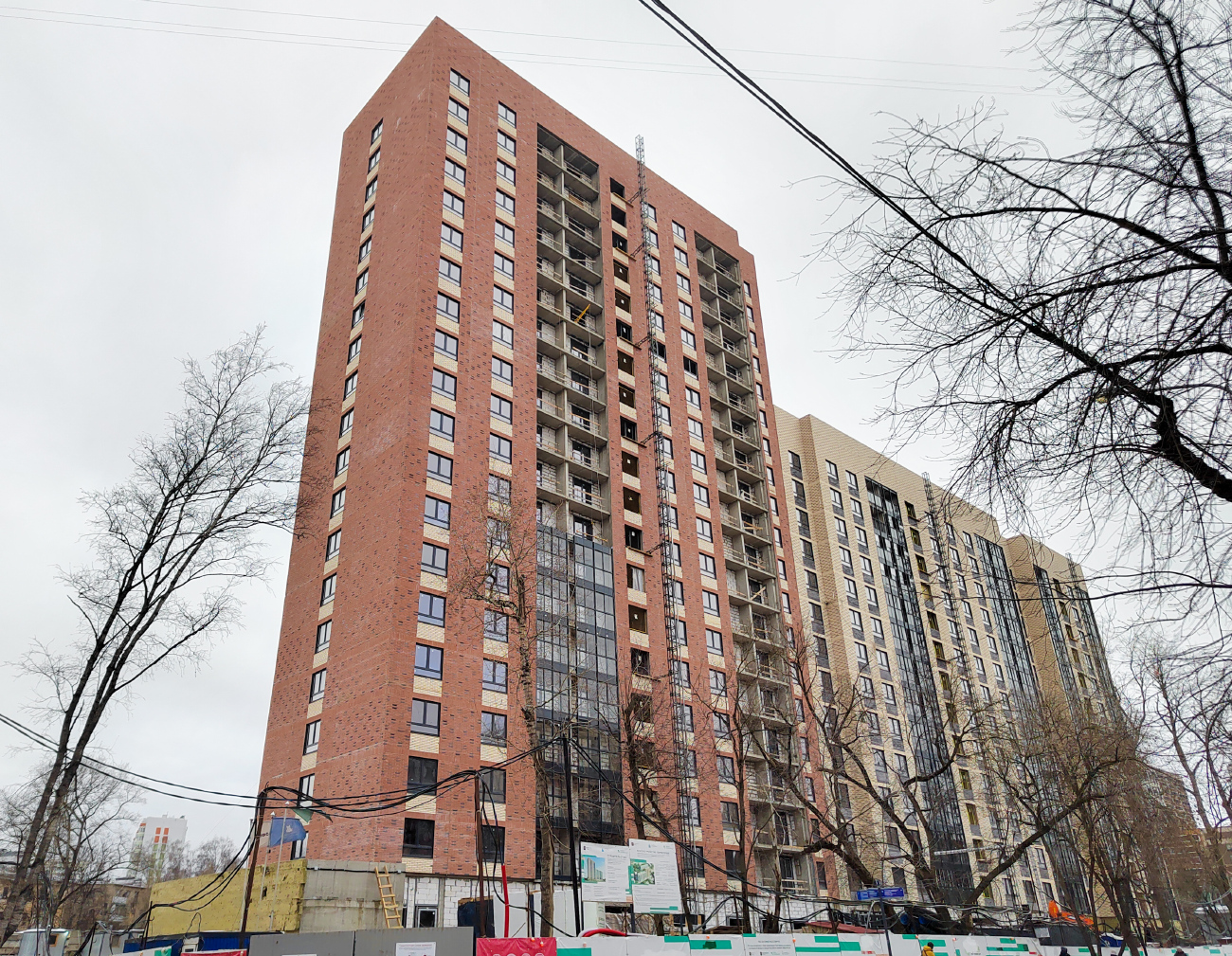 Москва, Тайнинская улица, 7 корп. 1