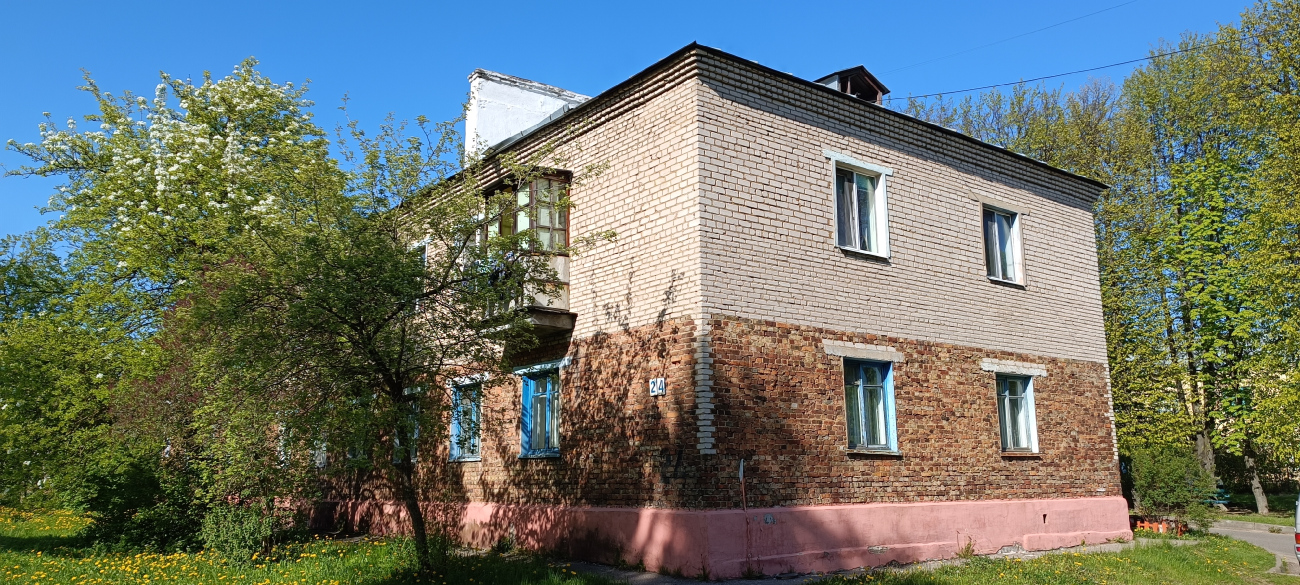 Мінск, 2-й переулок Багратиона, 24