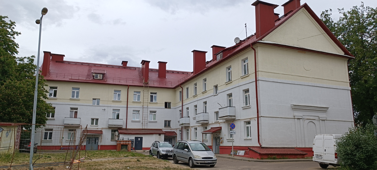 Минск, Брилевская улица, 21 / Улица Короткевича, 13
