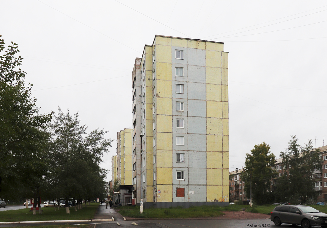 Братск, Улица Обручева, 29