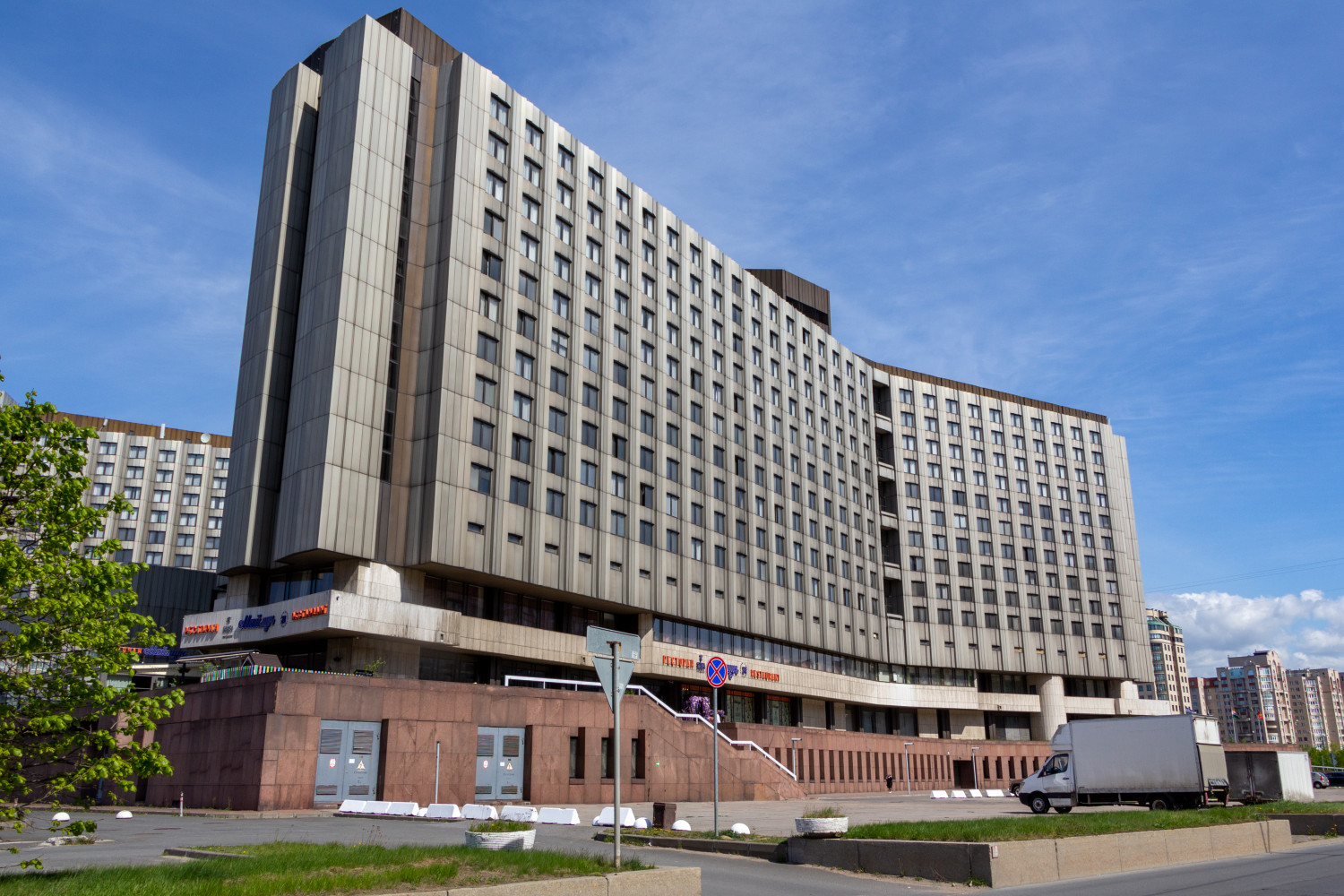 Санкт-Петербург, Улица Кораблестроителей, 14