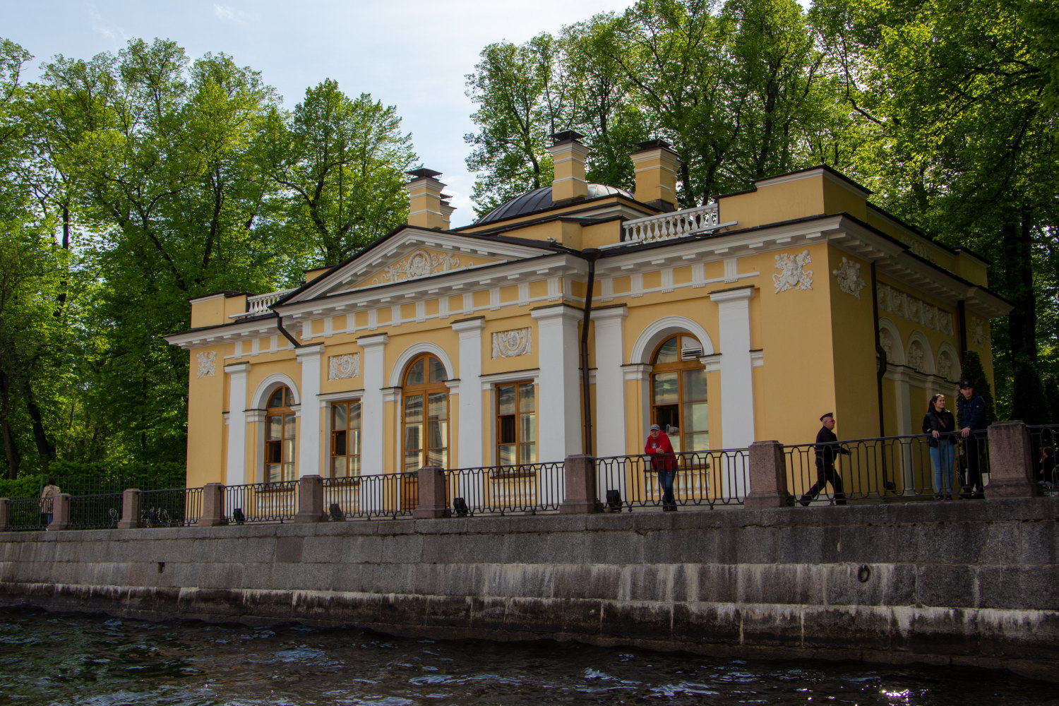 Санкт-Петербург, Летний сад, лит. Б