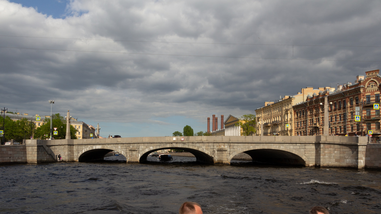 Санкт-Петербург, Московский проспект, Обуховский мост