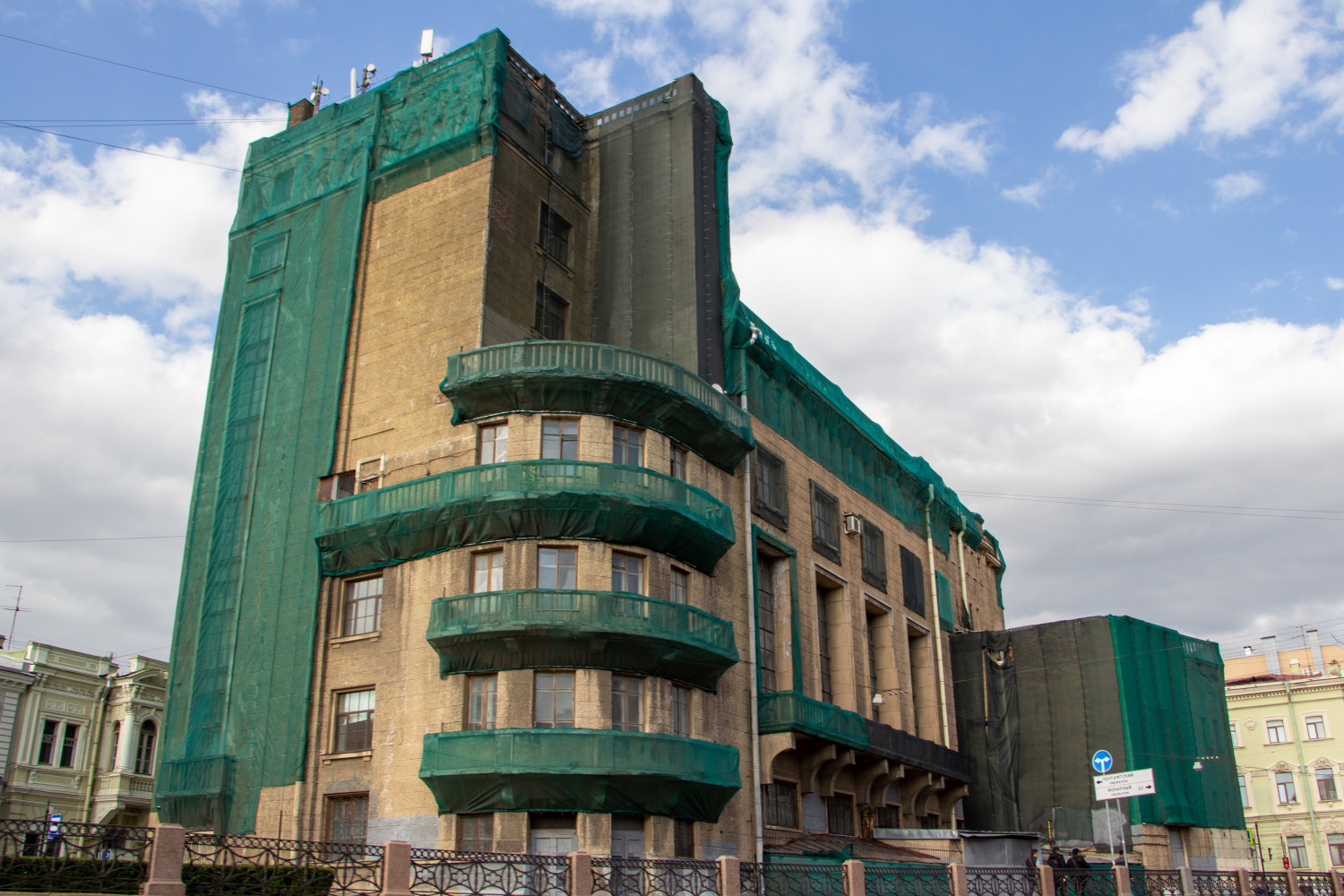 Petersburg, Большая Морская улица, 58