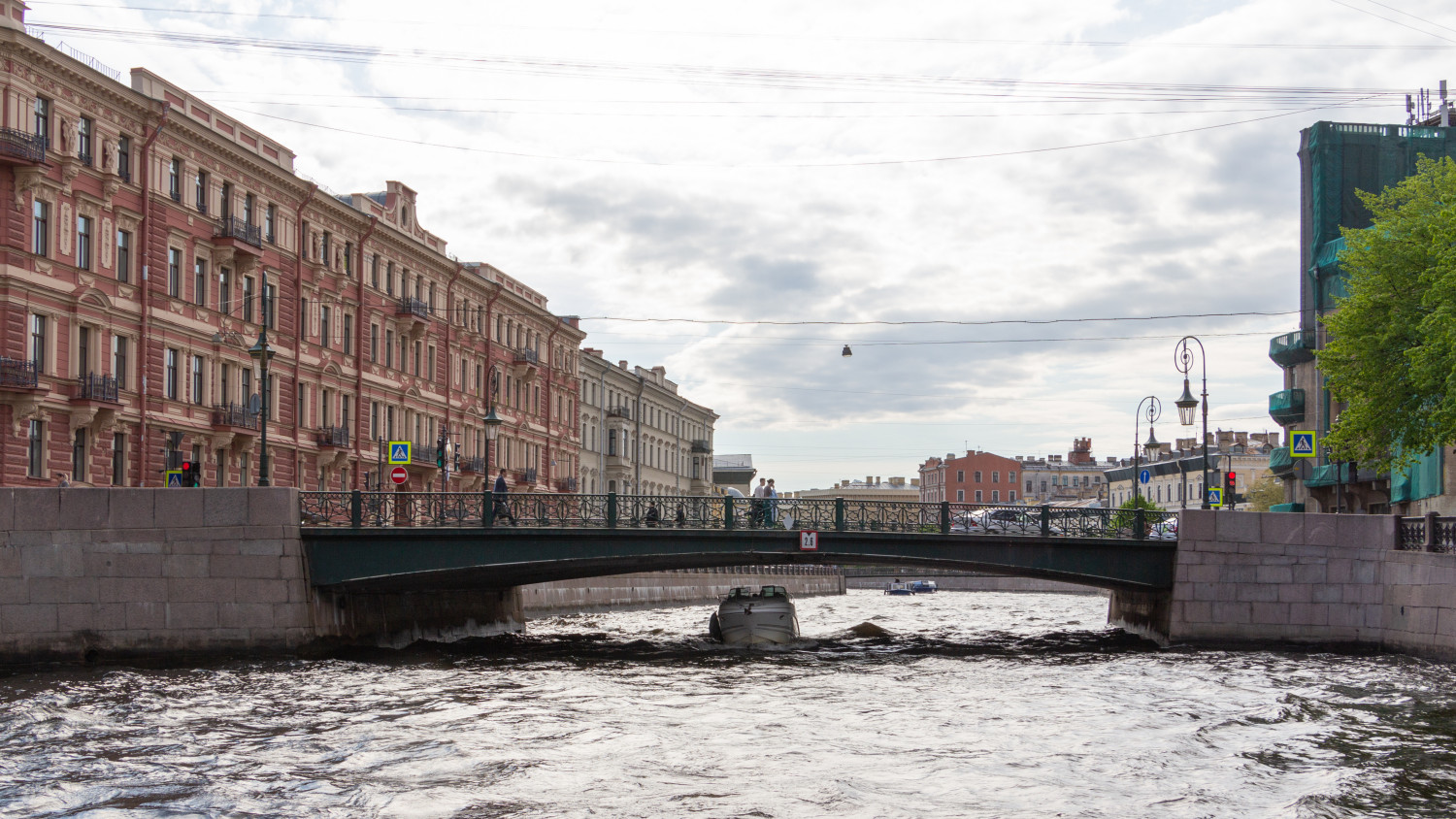 Санкт-Петербург, Фонарный мост