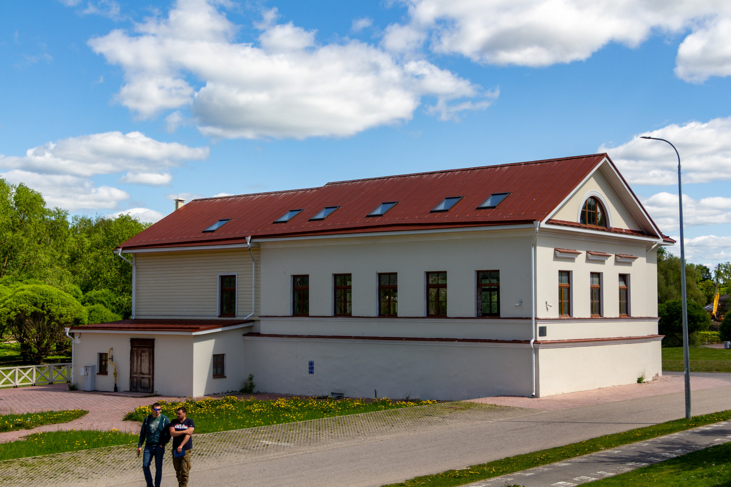 Псков, Милицейская улица, 4