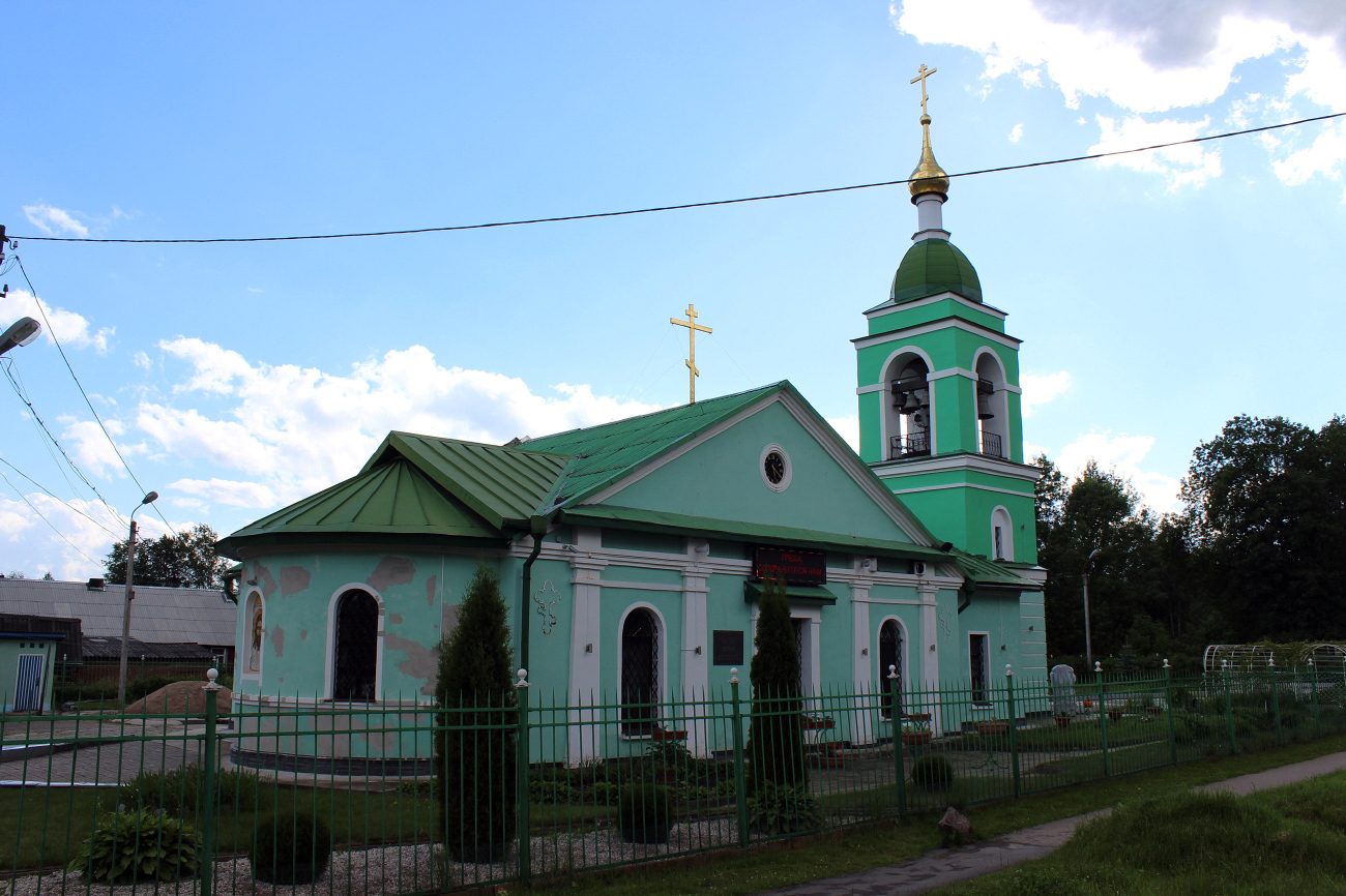 Псковский район, прочие н.п., с. Карамышево, Советская улица, 9