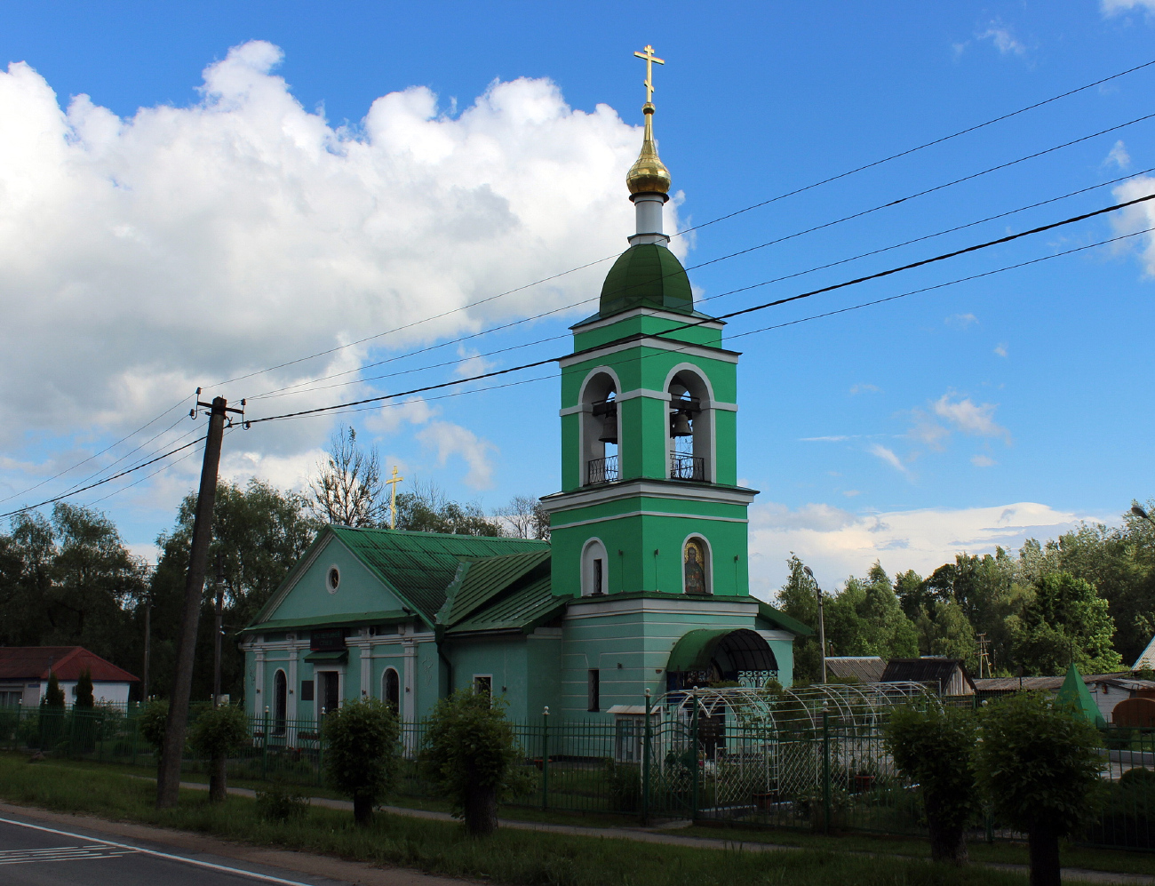 Псковский район, прочие н.п., с. Карамышево, Советская улица, 9