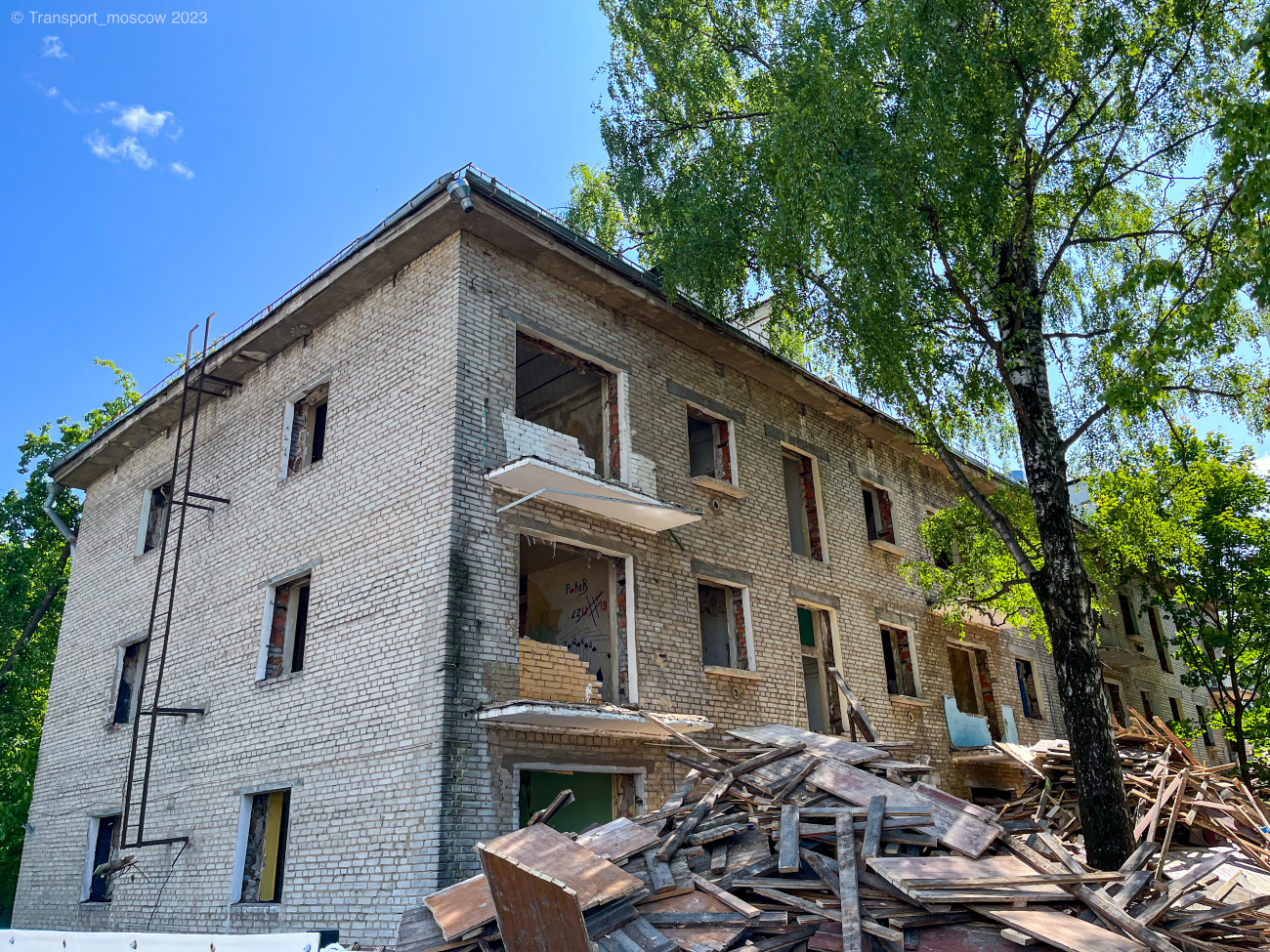 Moskwa, Тайнинская улица, 13
