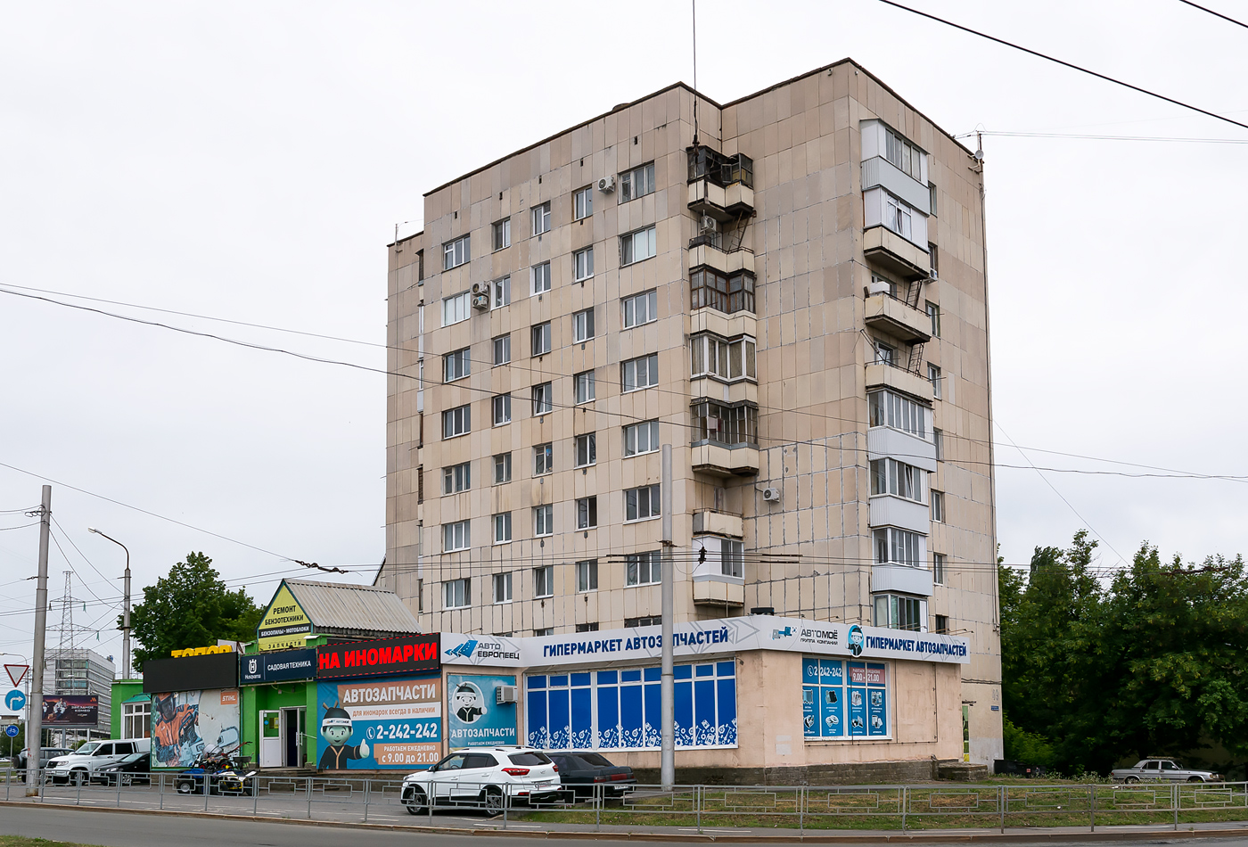 Уфа, Сельская Богородская улица, 49
