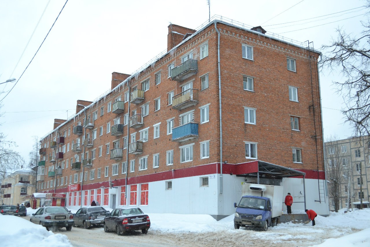 Zaprudnya, Переулок Мира, 9