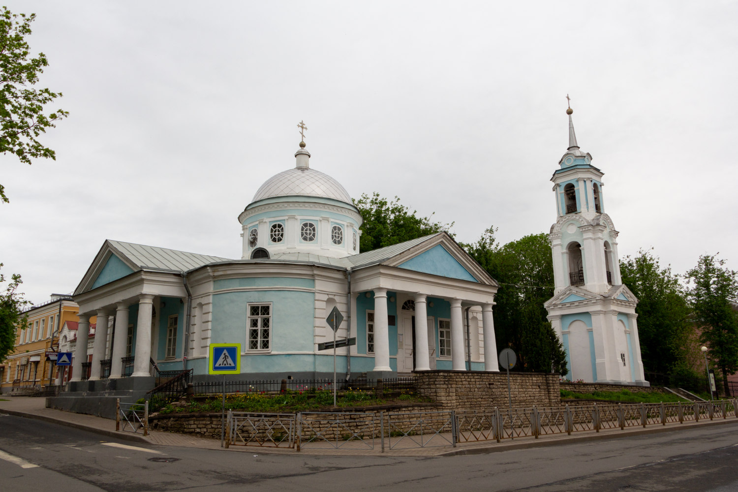 Псков, Георгиевская улица, 3А; Георгиевская улица, 3А
