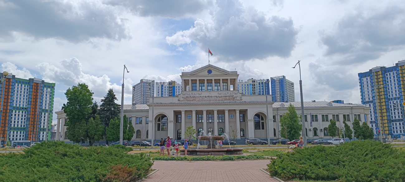 Минск, Аэродромная улица, 38 корп. 1