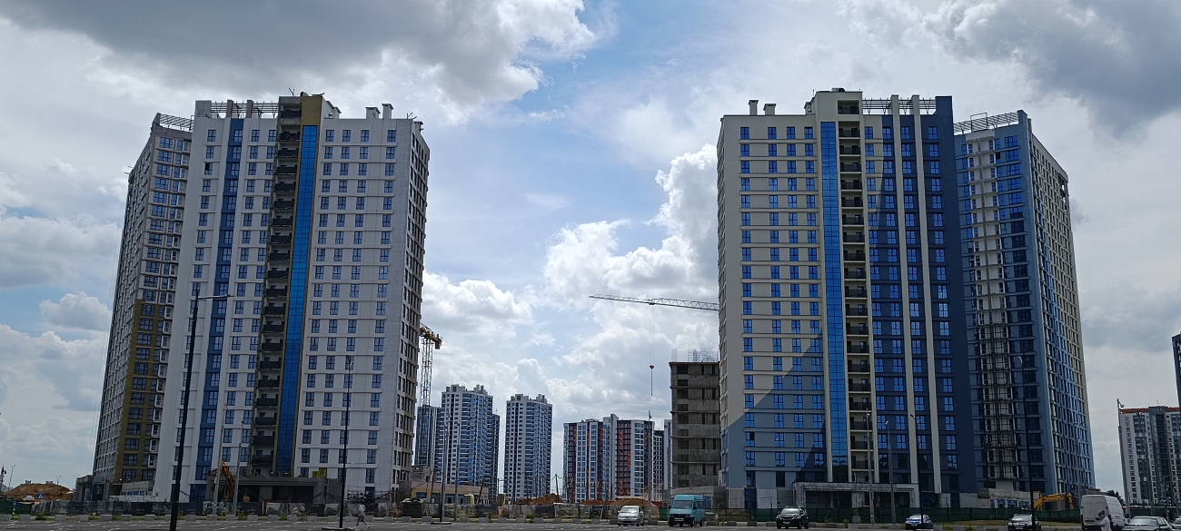 Минск, Улица Игоря Лученка, 2; Улица Леонида Левина, 1