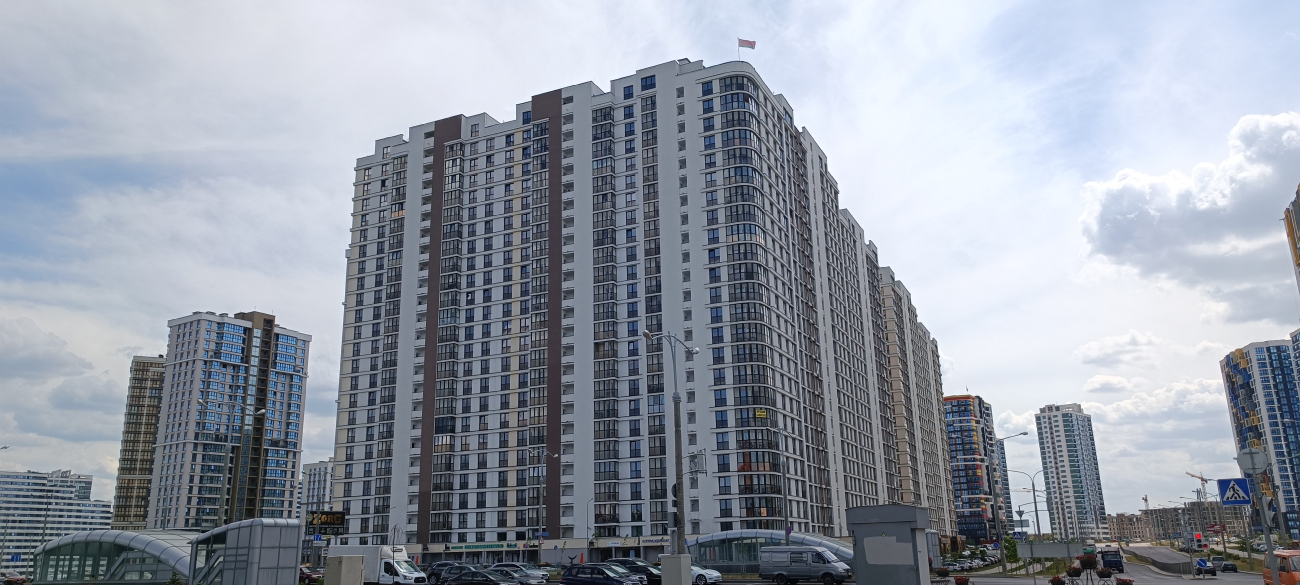 Минск, Белградская улица, 1
