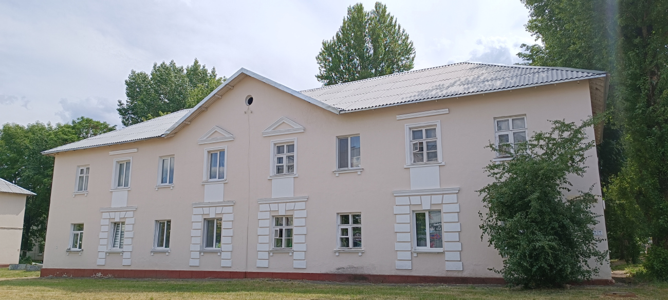 Минск, Улица Воронянского, 44 / Пензенская улица, 25