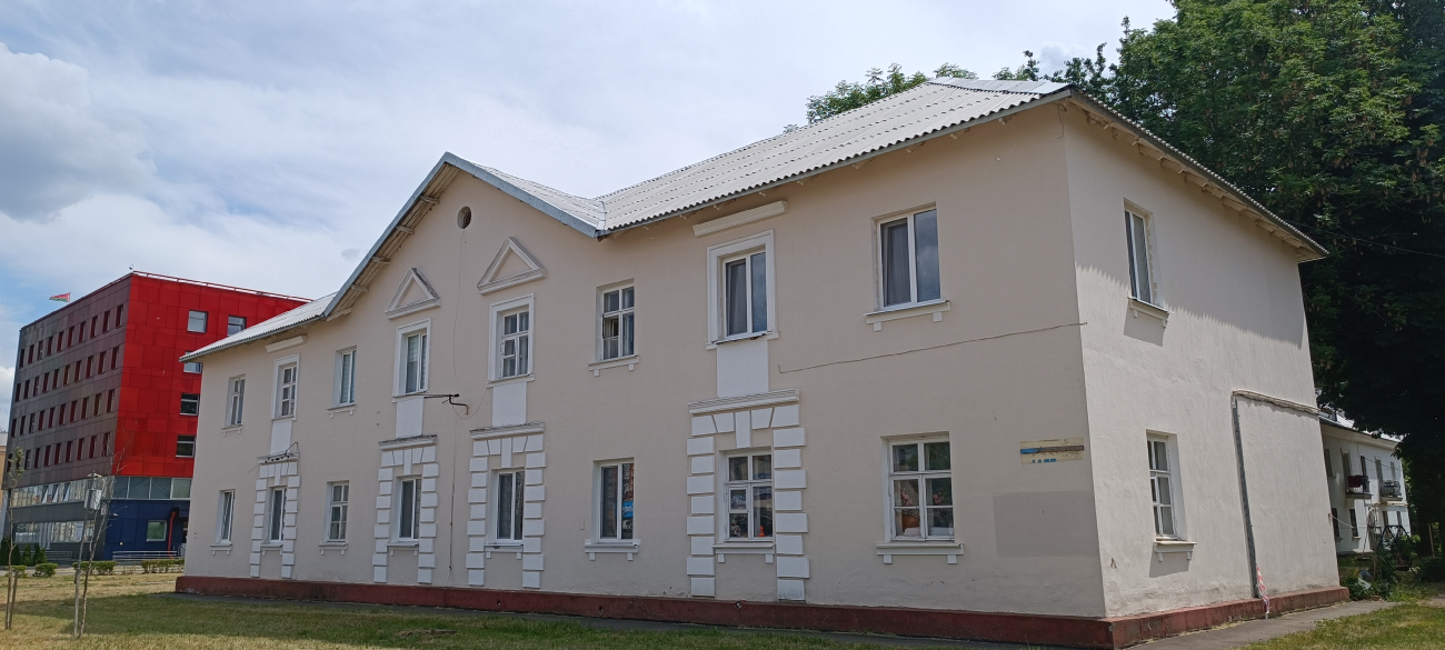 Мінск, Улица Воронянского, 46 / 1-й переулок Жуковского, 2