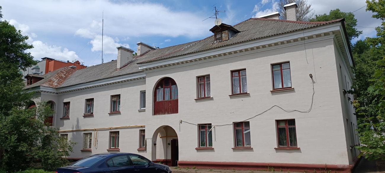 Минск, Пензенская улица, 31 / 2-й переулок Жуковского, 10