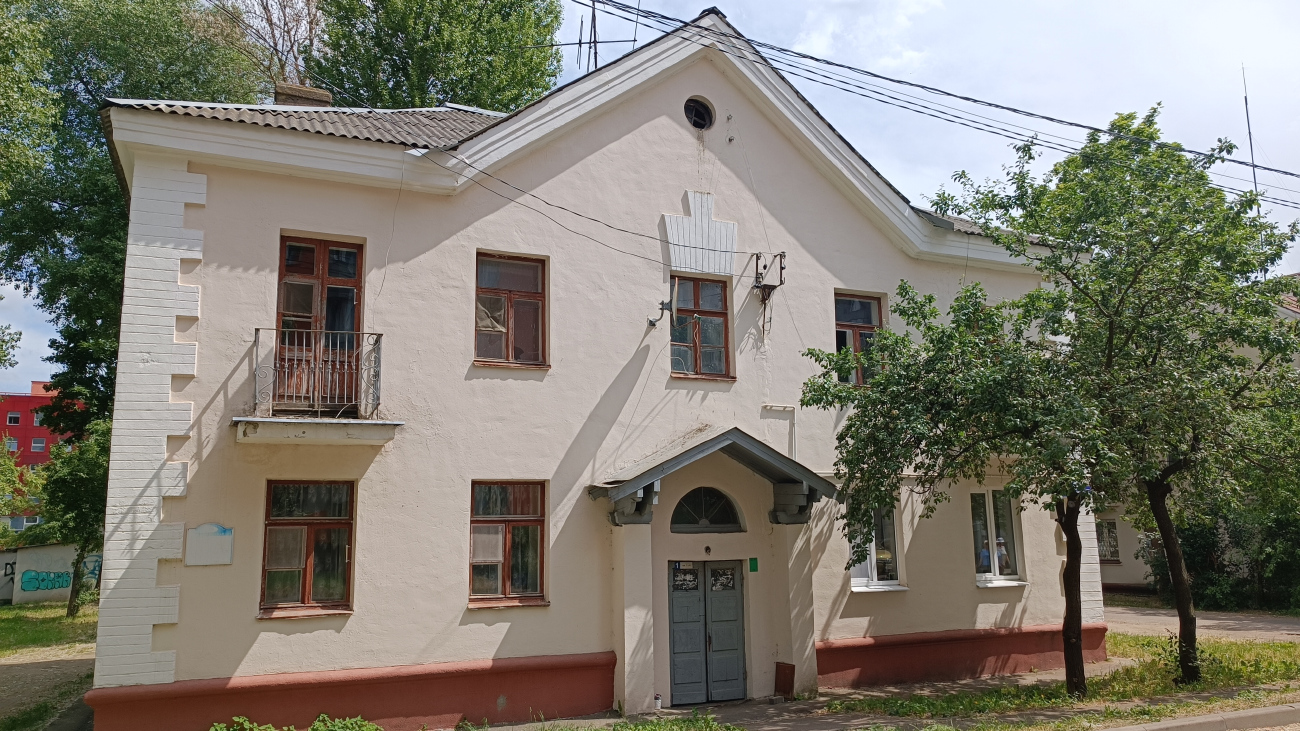 Минск, Пензенская улица, 29 / 2-й переулок Жуковского, 7