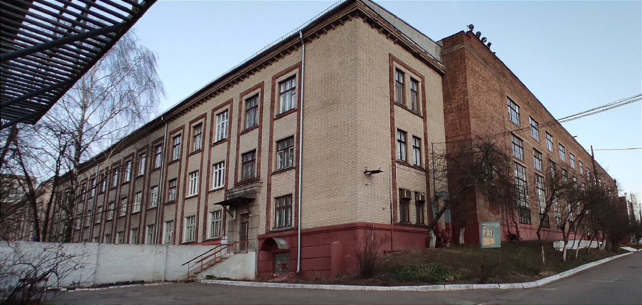 Минск, Долгобродская улица, 18