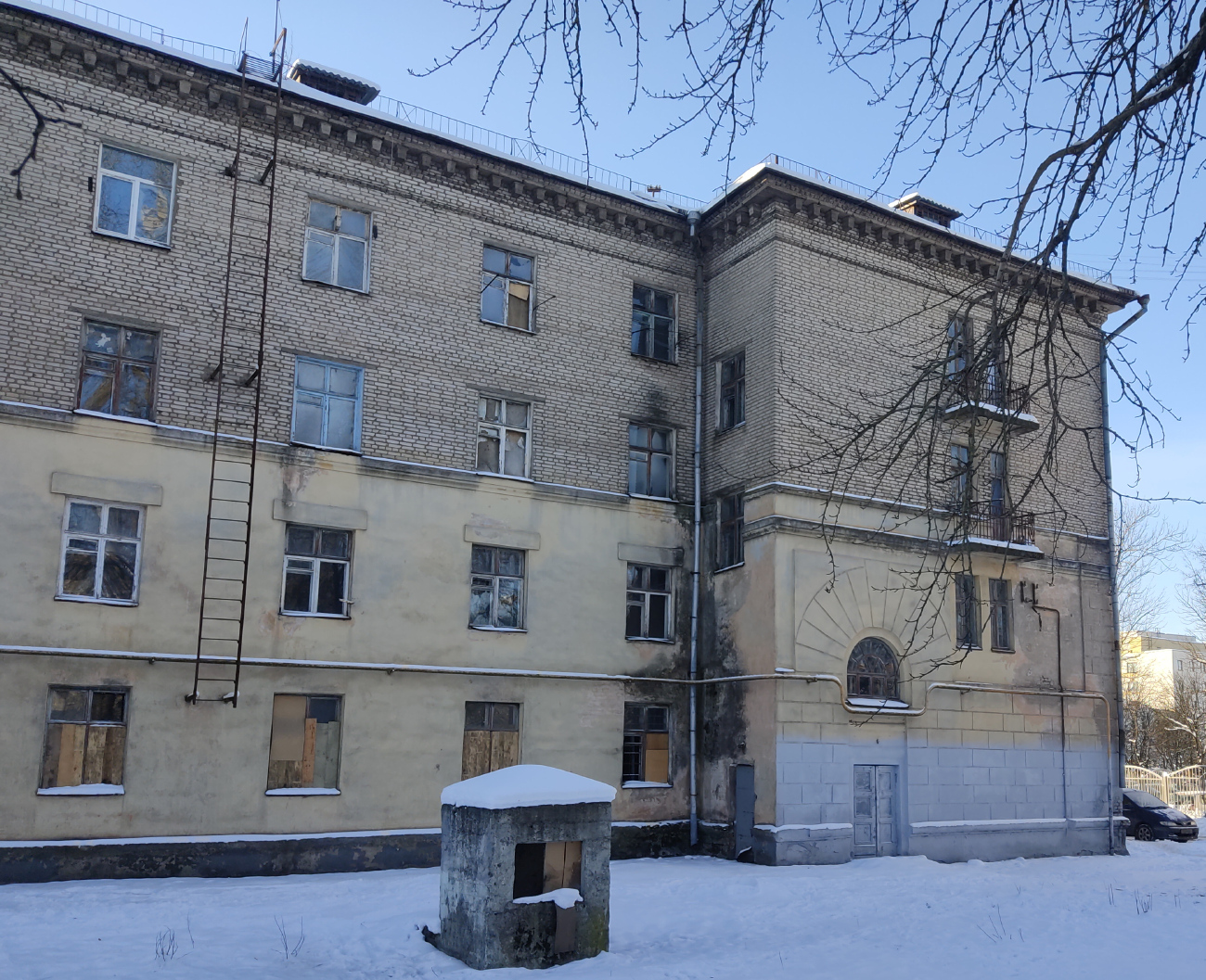 Минск, Улица Фроликова, 11